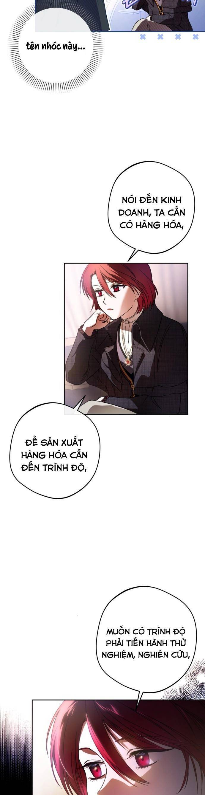 Bạo Chúa Độc Ác Trở Lại - chap3 - Trang 11